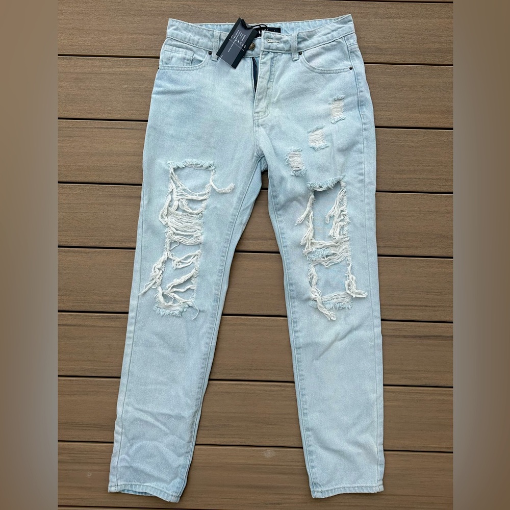 Naomi Boyfriend Jeans Light Denim